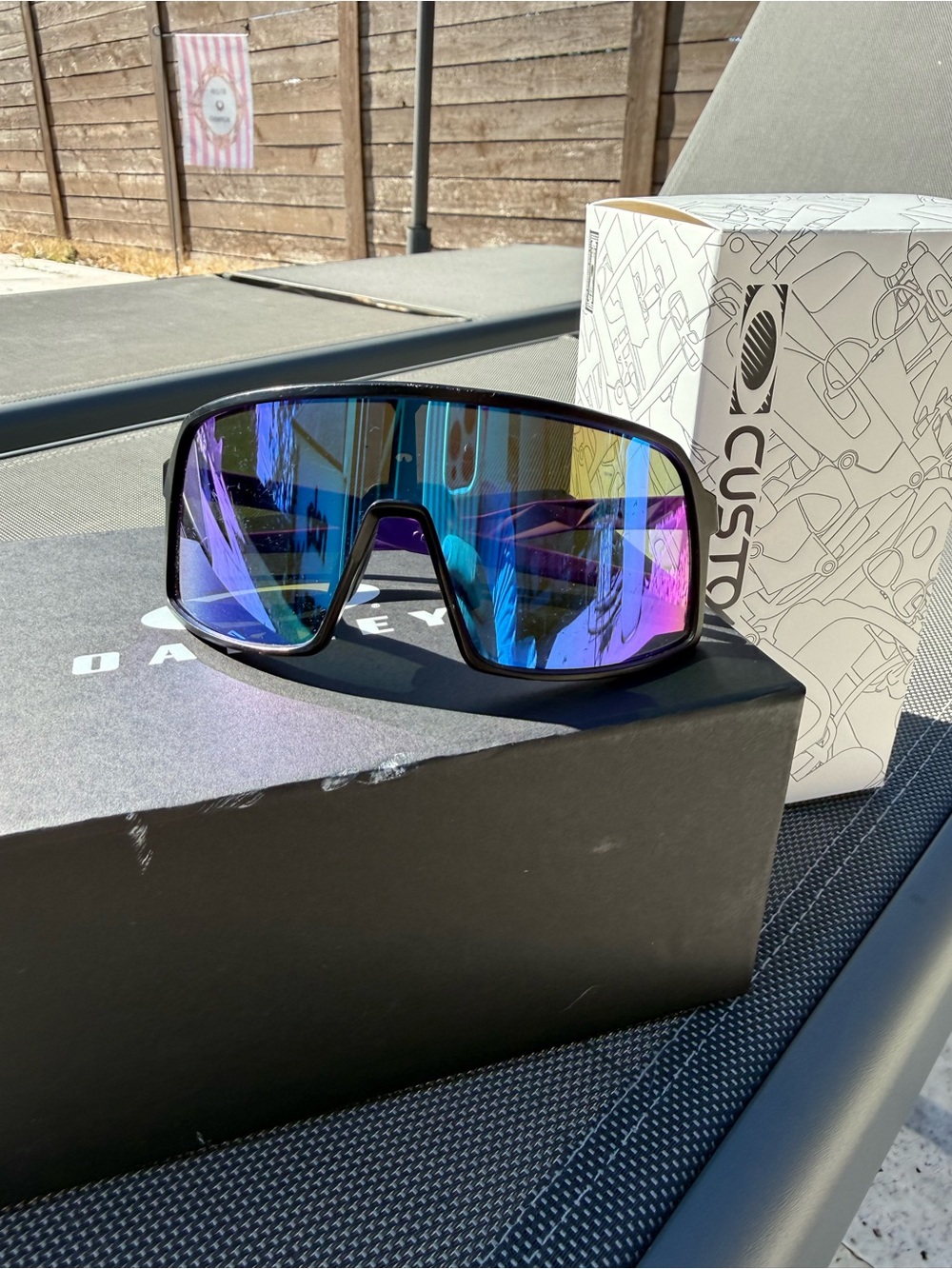 Oakley Sutro sunglasses